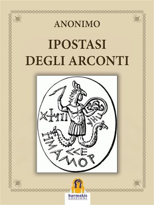 cover image of Ipostasi degli Arconti